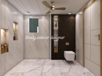 Bathroom Interior Design in Vikaspuri